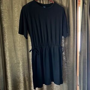 Black Old Navy Petite Medium Jersey Dress